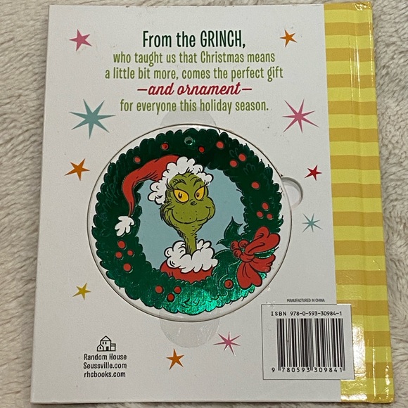 Dr. Seuss's "Tis the Season - A Holiday Celebration" Christmas Hardback Book EUC - Picture 3 of 3